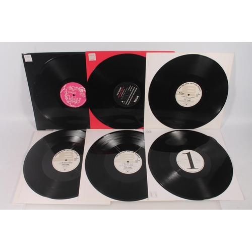 9 - The Cure, The Upstairs Room 12'' 4 track promo white test pressing vinyl, FICSX 1983 and other pre-r... 