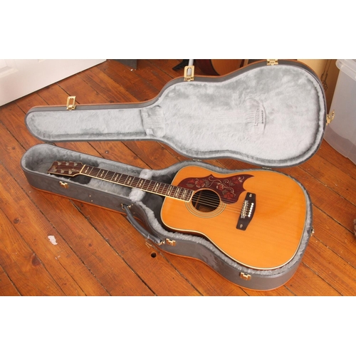 Vintage 1970's Yamaha FG-300 model (Hummingbird Copy) acoustic six
