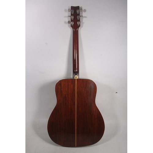 Vintage 1970's Yamaha FG-300 model (Hummingbird Copy) acoustic six