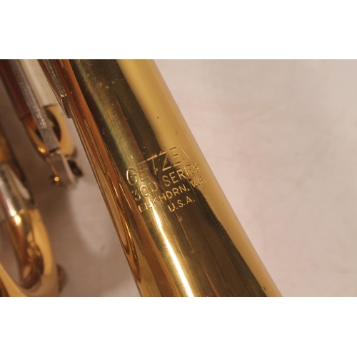 Getzen 300 Series Elkhorn Trumpet | eBay