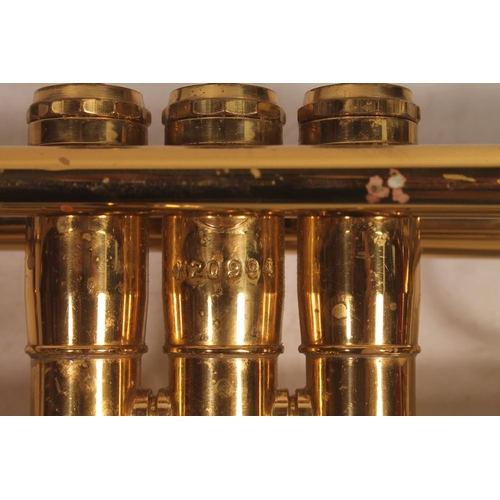 Getzen 300 Series Elkhorn Trumpet | eBay