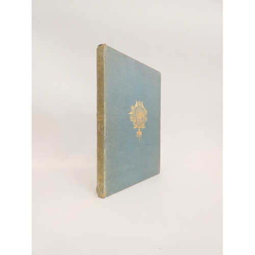65 - WILDE OSCAR.  Salome, A Tragedy in One Act. Ltd. ed. of 500 copies for England. Title & list of ... 