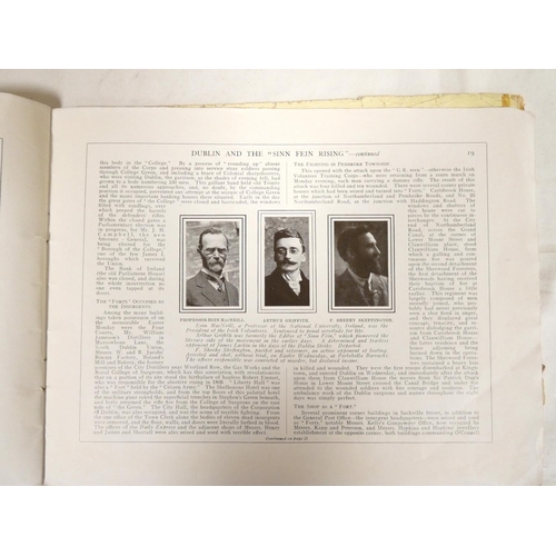 74 - Irish Easter Rising.  Irish War News, the Irish Republic, Facsimile of the Insurgent Newspaper, only... 