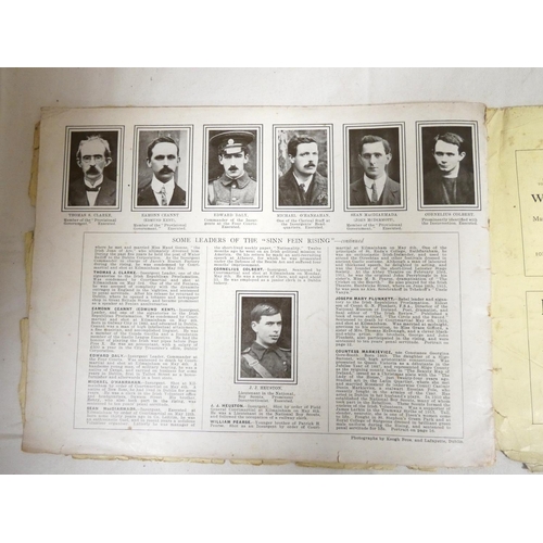 74 - Irish Easter Rising.  Irish War News, the Irish Republic, Facsimile of the Insurgent Newspaper, only... 