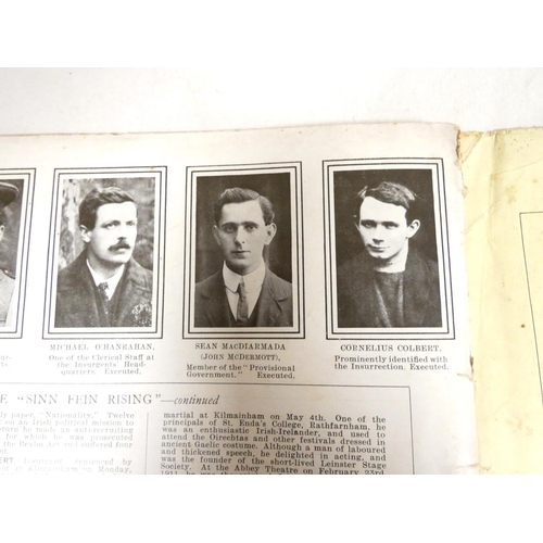 74 - Irish Easter Rising.  Irish War News, the Irish Republic, Facsimile of the Insurgent Newspaper, only... 