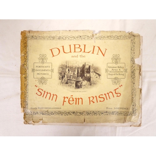 74 - Irish Easter Rising.  Irish War News, the Irish Republic, Facsimile of the Insurgent Newspaper, only... 
