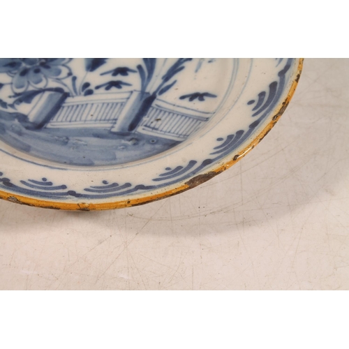 12 - Chinese Canton famille rose dish decorated with insects and flowers, 26cm diameter, a Chinese Canton... 
