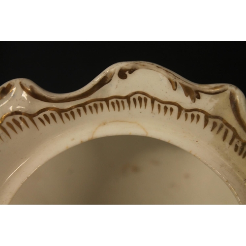 17 - Copeland & Garrett Late Spode Felspar porcelain blue and white sucrier and cover decorated with ... 