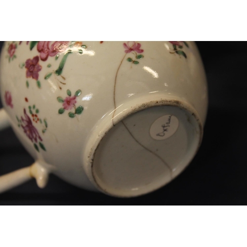 17 - Copeland & Garrett Late Spode Felspar porcelain blue and white sucrier and cover decorated with ... 