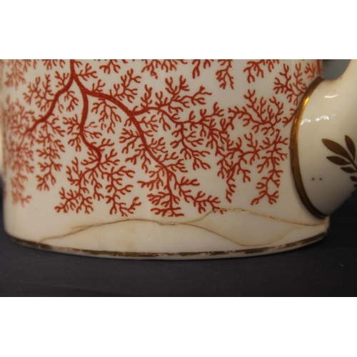 17 - Copeland & Garrett Late Spode Felspar porcelain blue and white sucrier and cover decorated with ... 