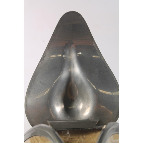 5 - Scottish Victorian agate ware pottery ewer with pewter lid, 30cm high.