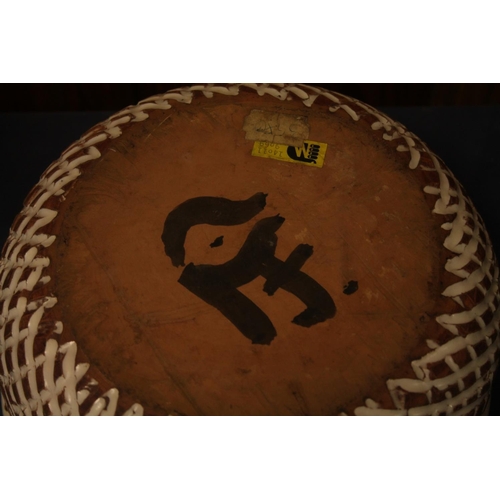 58 - French style Studio Pottery tureen modelled as a turkey, 33cm high.&nbsp; (a/f)