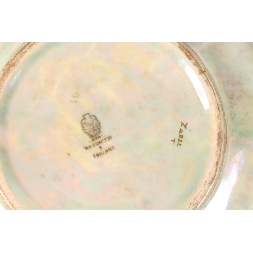 59 - Daisy Makeig-Jones style Wedgwood Fairyland Lustre bowl decorated with insects and mythical creature... 