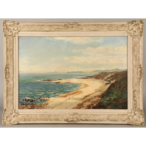George Melvin Rennie (Scottish 1874-1953)ARR'A West Coast Bay'Framed ...