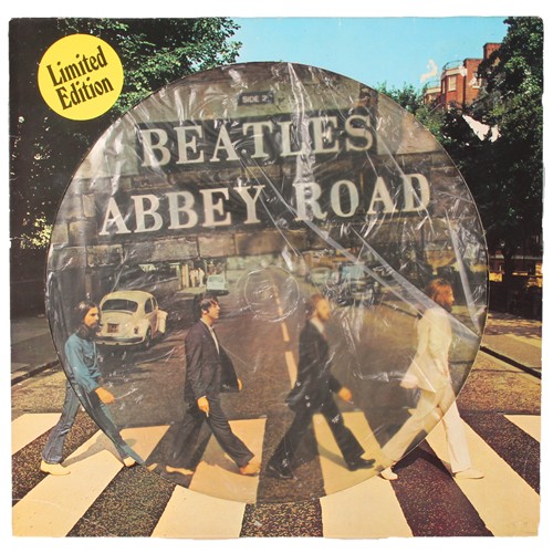 The Beatles Abbey Road limited edition picture disc.
