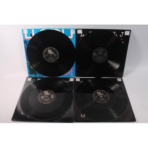 LL Cool J 12'' vinyl singles to include many on the Def Jam
