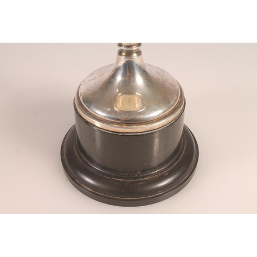 15 - Geo. V silver trophy, the two handled body engraved 'Machars Horse Breeding Association Challenge Cu... 