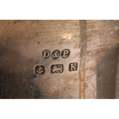 15 - Geo. V silver trophy, the two handled body engraved 'Machars Horse Breeding Association Challenge Cu... 