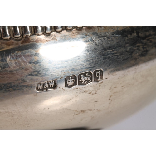 16 - Geo V. silver trophy bowl, of typical form and engraved, 'From the British Friesian Cattle Society, ... 