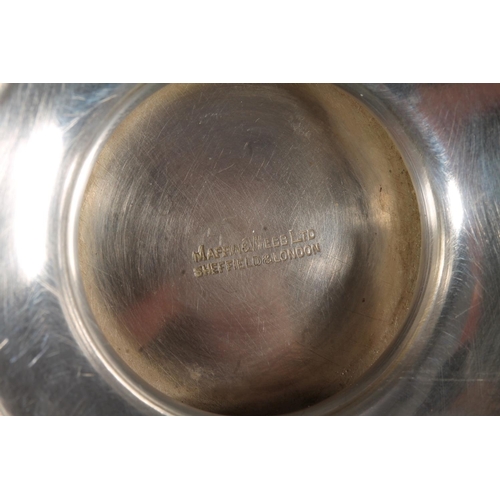 16 - Geo V. silver trophy bowl, of typical form and engraved, 'From the British Friesian Cattle Society, ... 