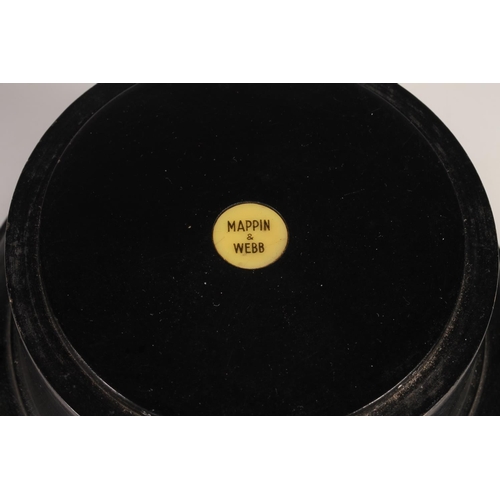 16 - Geo V. silver trophy bowl, of typical form and engraved, 'From the British Friesian Cattle Society, ... 