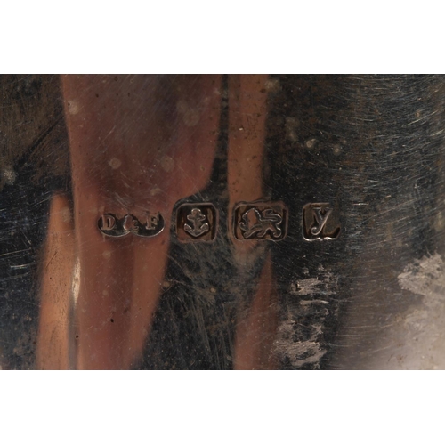 18 - Geo. V silver trophy, of typical two handled form, the body engraved, 'Webbs Root Competition 1926, ... 