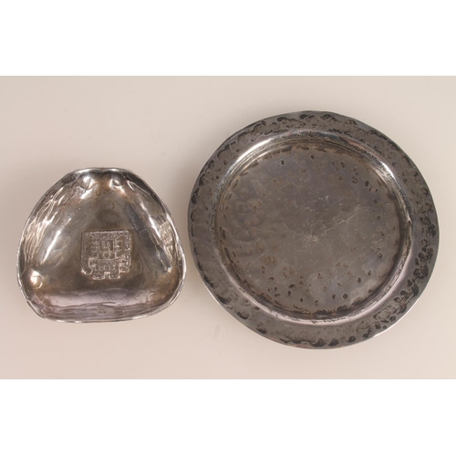 29 - Victorian small silver communion chalice, Rawlings and Summers 1863, together with a hallmarked silv... 