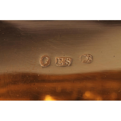 4 - Victorian silver snuff box. with shaped edges and scrolling acanthus engraved body, opening to revea... 