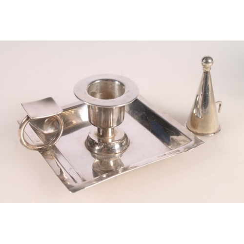 8 - Victorian silver porringer, the shaped body engraved with personalisation, with S-scroll handles, Gi... 