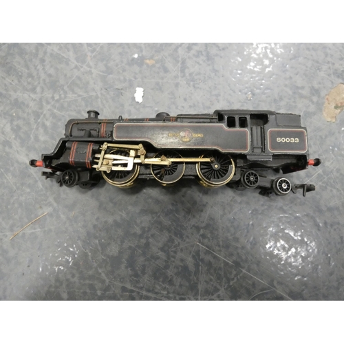 53 - Hornby Railways 4472 Flying Scotsman loco with tender, OO gauge Mainline Railways 46100 loco with te... 