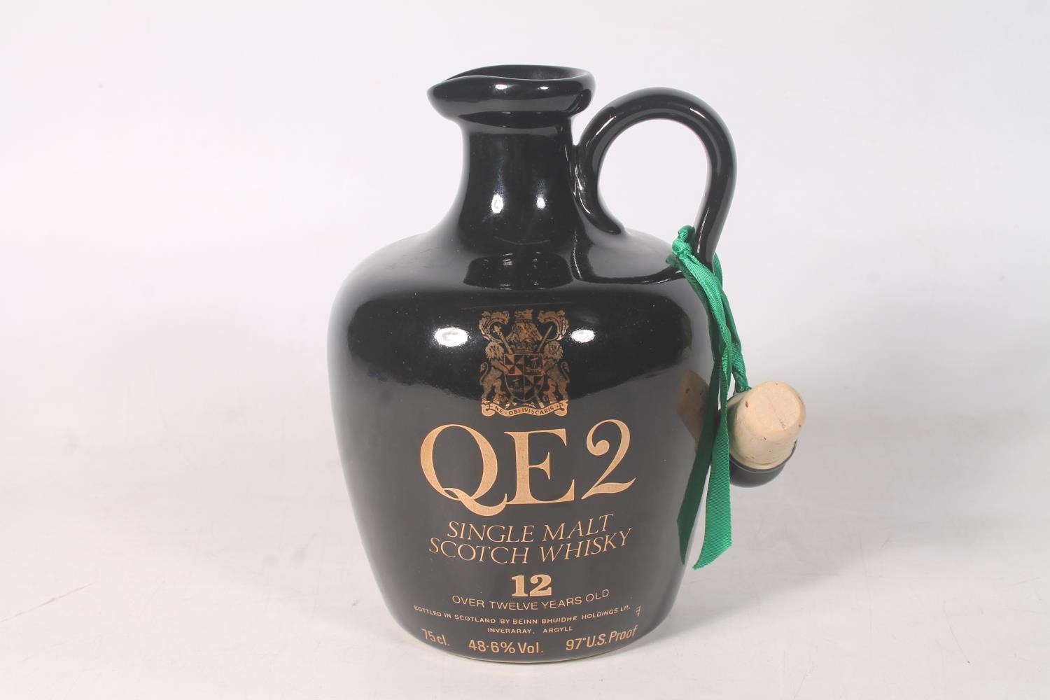 QE2 12 year old Highland single malt Scotch whisky in