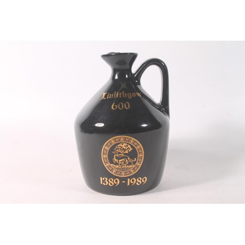 LINLITHGOW 600 10 year old blended Scotch whisky, bottled to