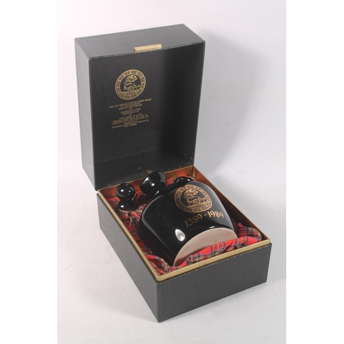 LINLITHGOW 600 10 year old blended Scotch whisky, bottled to