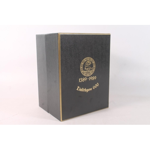 LINLITHGOW 600 10 year old blended Scotch whisky, bottled to