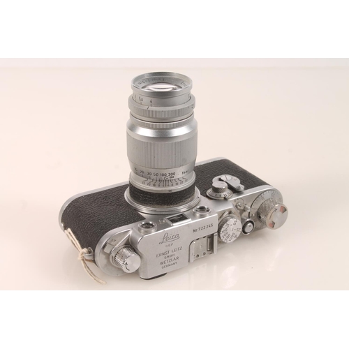 Leica DBP (Deusches Bundes-Patent) by Ernest Leitz GMBH of Wetzlar