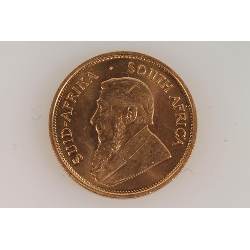 1689 - SOUTH AFRICA gold kruggerrand coin 1972, mintage around 544,000, [917grade gold (22ct), 32.7mm, 33.9... 