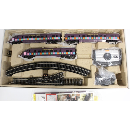 1015 - Hornby (Hornby Hobbies Ltd) OO gauge model railways R1153 London 2012 electric train set with Class ... 