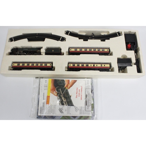 1023 - Hornby (Hornby Hobbies Ltd) OO gauge model railways R1004 The Duchess electric train set with 4-6-2 ... 