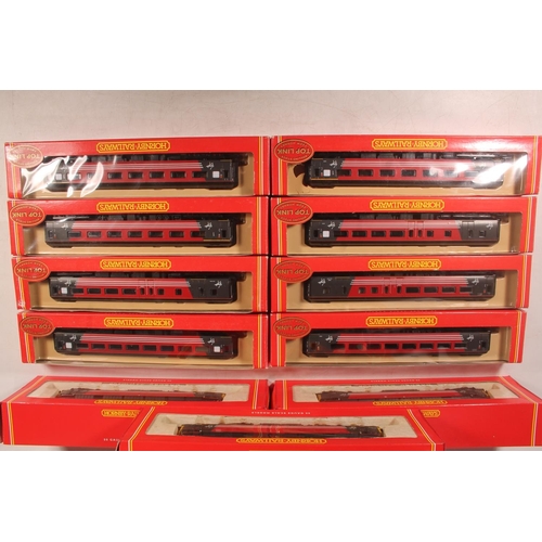 1047 - Hornby (Hornby Hobbies Ltd) OO gauge model railways to include R2061A Virgin Co-Co diesel electric l... 