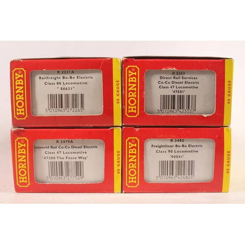 1052 - Hornby (Hornby Hobbies Ltd) OO gauge model railways to include R2241A Railfreight Bo-Bo electric Cla... 