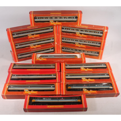 1059 - Hornby (Hornby Hobbies Ltd) OO gauge model railways to include R887 Class 47 Scotrail locomotive Duk... 