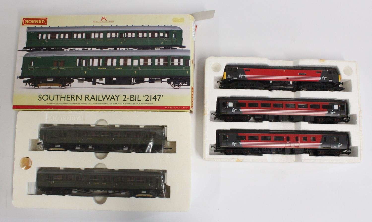 Hornby (Hornby Hobbies Ltd) OO gauge model railways train packs R3161B ...
