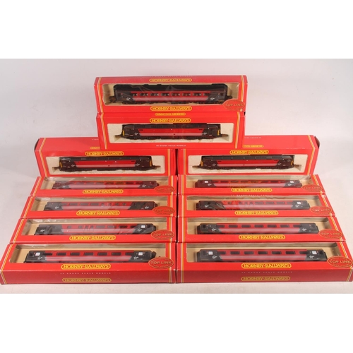 1047 - Hornby (Hornby Hobbies Ltd) OO gauge model railways to include R2061A Virgin Co-Co diesel electric l... 