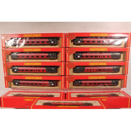 1047 - Hornby (Hornby Hobbies Ltd) OO gauge model railways to include R2061A Virgin Co-Co diesel electric l... 