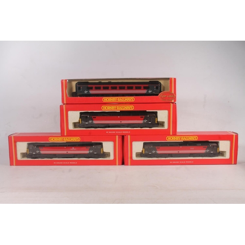 1047 - Hornby (Hornby Hobbies Ltd) OO gauge model railways to include R2061A Virgin Co-Co diesel electric l... 