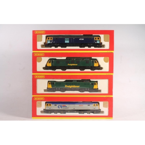 1052 - Hornby (Hornby Hobbies Ltd) OO gauge model railways to include R2241A Railfreight Bo-Bo electric Cla... 