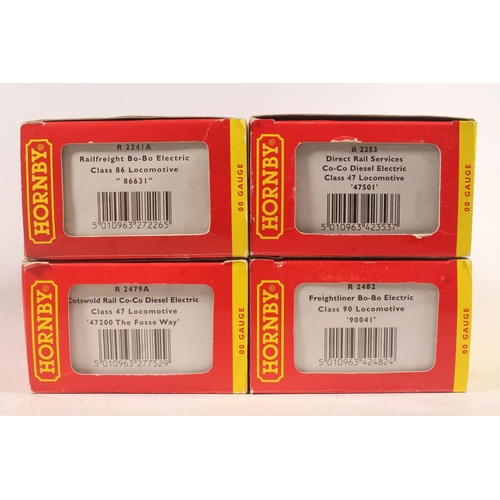 1052 - Hornby (Hornby Hobbies Ltd) OO gauge model railways to include R2241A Railfreight Bo-Bo electric Cla... 