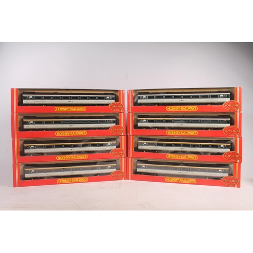 1057 - Hornby (Hornby Hobbies Ltd) Top Link OO gauge model railways to include four R4101 Great Western Rai... 