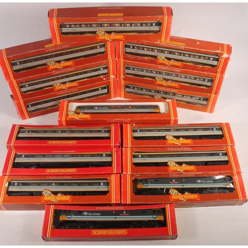 1059 - Hornby (Hornby Hobbies Ltd) OO gauge model railways to include R887 Class 47 Scotrail locomotive Duk... 