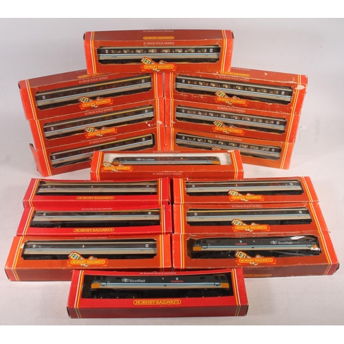 1059 - Hornby (Hornby Hobbies Ltd) OO gauge model railways to include R887 Class 47 Scotrail locomotive Duk... 